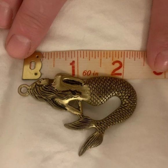 Mermaid Pendant - Picture 5 of 5